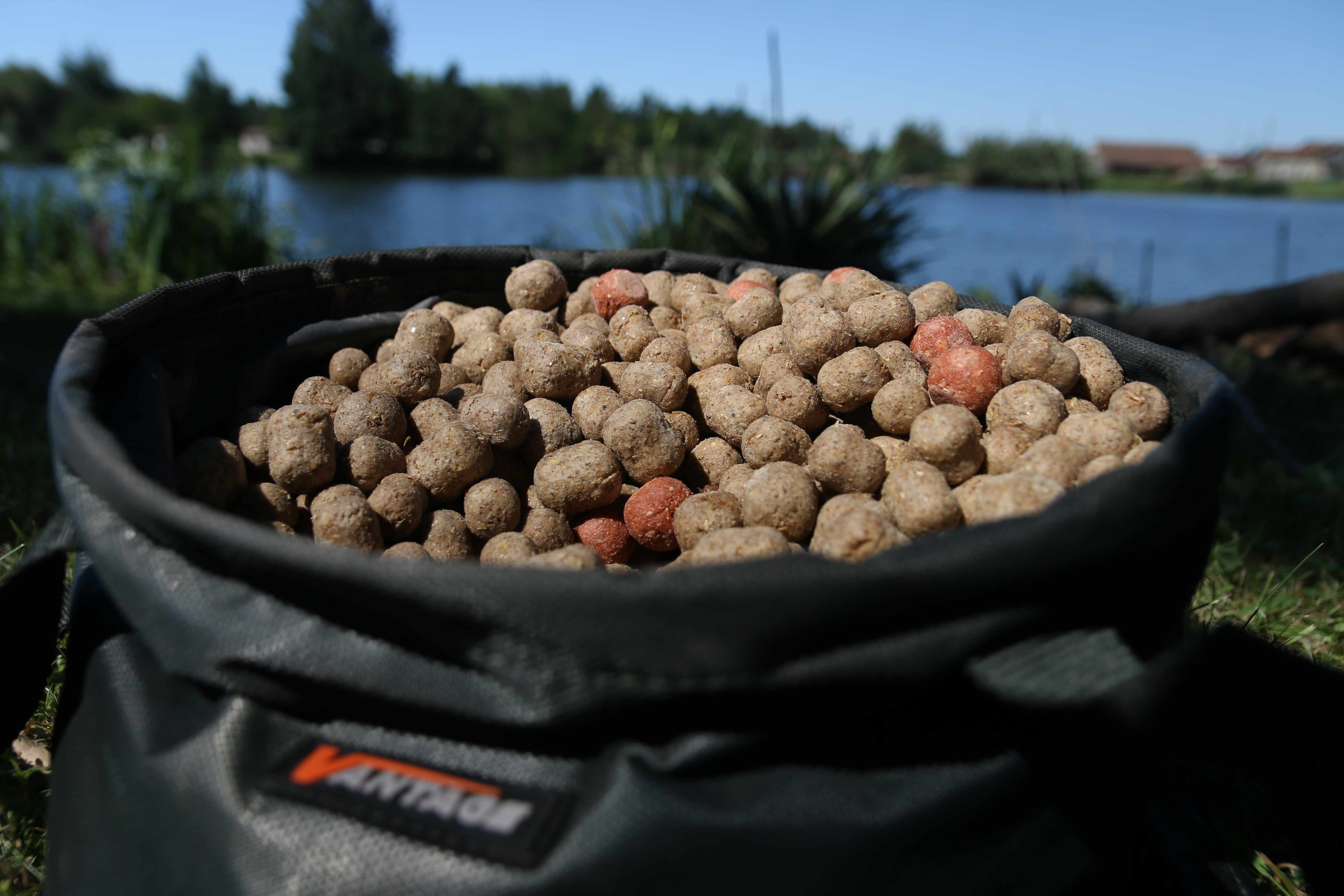 boilies for boatfishing on the river Lot